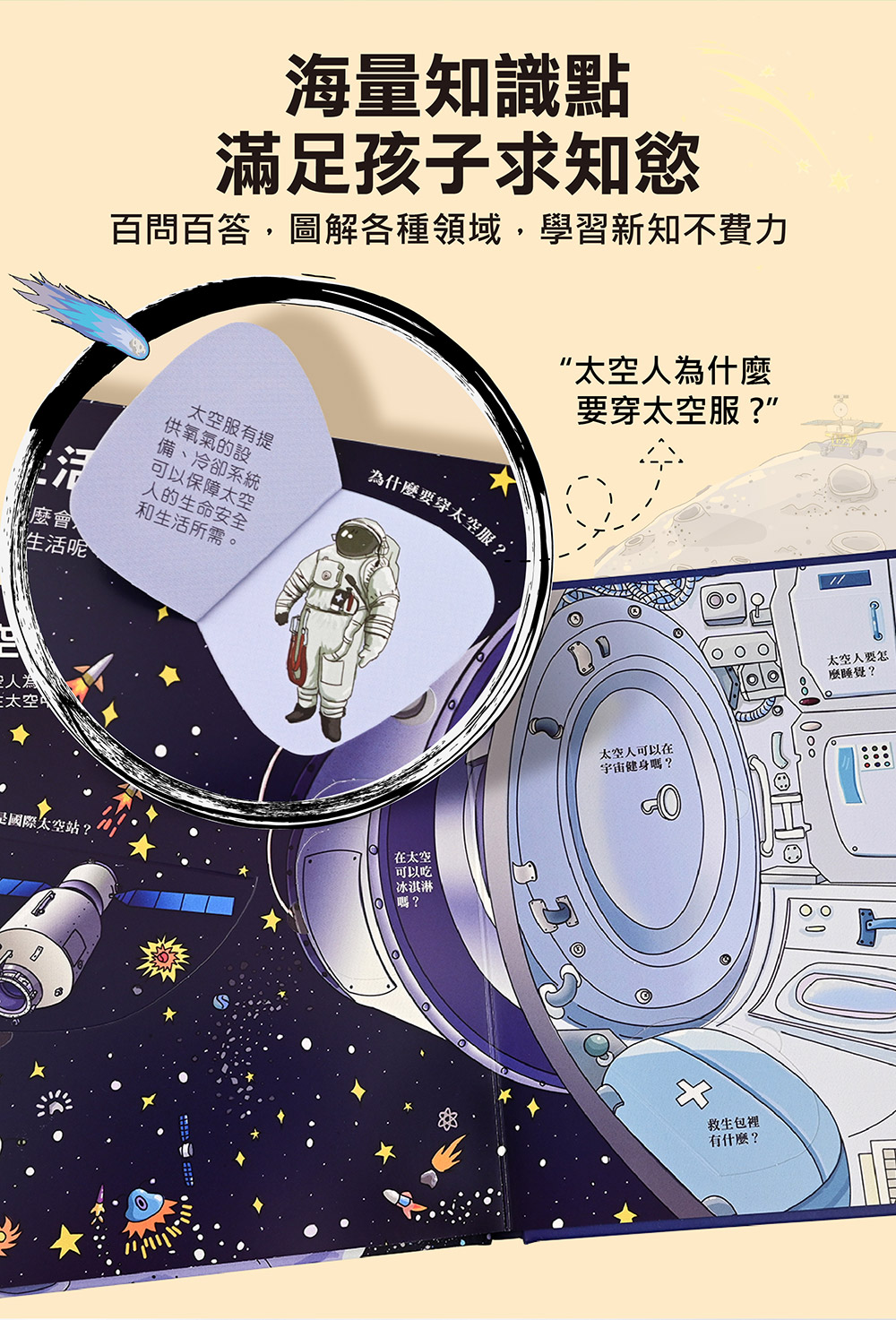 百問百答圖解翻翻書 百問百答圖解翻翻書